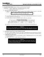 Preview for 14 page of Hearth and Home Technologies Heat Recovery Ventilator HRV200PLUS Installation And Operating Instructions Manual