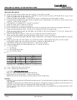 Preview for 19 page of Hearth and Home Technologies Heat Recovery Ventilator HRV200PLUS Installation And Operating Instructions Manual