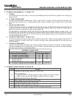 Preview for 32 page of Hearth and Home Technologies Heat Recovery Ventilator HRV200PLUS Installation And Operating Instructions Manual