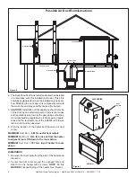 Предварительный просмотр 2 страницы Hearth and Home Technologies Heat-Zone-240V Air Duct Kit Installation And Operation Instructions