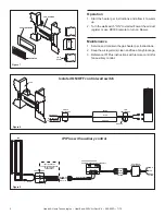 Предварительный просмотр 4 страницы Hearth and Home Technologies Heat-Zone-240V Air Duct Kit Installation And Operation Instructions