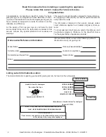 Preview for 2 page of Hearth and Home Technologies MHK18NG Installation Instructions Manual