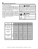 Preview for 4 page of Hearth and Home Technologies MHK18NG Installation Instructions Manual