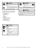 Preview for 6 page of Hearth and Home Technologies MHK18NG Installation Instructions Manual