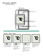 Preview for 9 page of Hearth and Home Technologies Multifunction Wall Control WSK300 Installation And Operating Instructions Manual