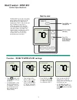 Preview for 12 page of Hearth and Home Technologies Multifunction Wall Control WSK300 Installation And Operating Instructions Manual