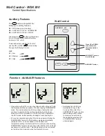 Preview for 13 page of Hearth and Home Technologies Multifunction Wall Control WSK300 Installation And Operating Instructions Manual