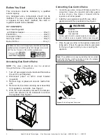 Preview for 2 page of Hearth and Home Technologies Outdoor Lifestyle LPK-ODCOUG Instructions