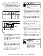 Preview for 3 page of Hearth and Home Technologies Outdoor Lifestyle LPK-ODCOUG Instructions