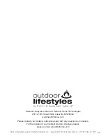 Preview for 25 page of Hearth and Home Technologies Outdoor Lifestyles ODLANAIGST-48 Installation Manual