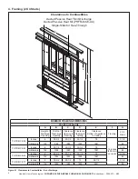 Предварительный просмотр 4 страницы Hearth and Home Technologies PHFR-MCE-36 Installation Instructions Manual