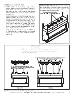 Предварительный просмотр 7 страницы Hearth and Home Technologies PHFR-MCE-36 Installation Instructions Manual