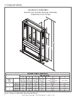 Preview for 4 page of Hearth and Home Technologies PHSI-MCE Installation Instructions Manual