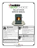 Preview for 1 page of Hearth and Home Technologies PS35 Service Manual