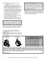 Preview for 2 page of Hearth and Home Technologies PVLP-SLP Installation Instructions Manual