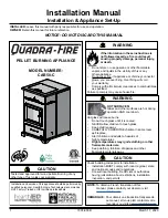 Hearth and Home Technologies Quadra-Fire CAB50-C Installation Manual preview