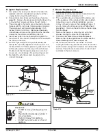 Preview for 27 page of Hearth and Home Technologies Quadra-Fire CB1200M-MBK Owner'S Manual