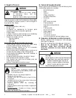 Предварительный просмотр 5 страницы Hearth and Home Technologies Quadra-Fire EXPEDITIONII-AU Installation Manual