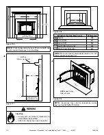 Предварительный просмотр 10 страницы Hearth and Home Technologies Quadra-Fire EXPEDITIONII-AU Installation Manual