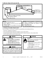 Предварительный просмотр 13 страницы Hearth and Home Technologies Quadra-Fire EXPEDITIONII-AU Installation Manual