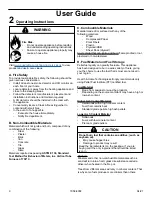 Preview for 9 page of Hearth and Home Technologies Quadra-Fire PS35-C Owner'S Manual Operation & Care