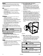 Preview for 10 page of Hearth and Home Technologies Quadra-Fire PS35-C Owner'S Manual Operation & Care