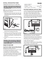 Предварительный просмотр 2 страницы Hearth and Home Technologies RCT-MLT-II Installation And Operating Instructions Manual