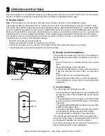 Preview for 6 page of Hearth and Home Technologies SFE-CDLB3530PP Homeowner'S Installation & Operating Manual