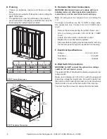 Preview for 4 page of Hearth and Home Technologies Simplifyre SFE-ST Installation & Operating Manual