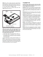 Preview for 7 page of Hearth and Home Technologies SMART-BATT-II Installation And Operating Instructions Manual