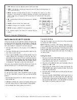 Preview for 8 page of Hearth and Home Technologies SMART-BATT-II Installation And Operating Instructions Manual