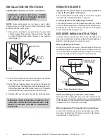 Preview for 2 page of Hearth and Home Technologies SMART-STAT Installation And Operating Instructions Manual