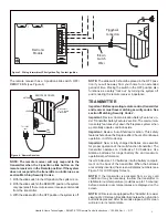 Preview for 3 page of Hearth and Home Technologies SMART-STAT Installation And Operating Instructions Manual