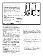 Preview for 4 page of Hearth and Home Technologies SMART-STAT Installation And Operating Instructions Manual