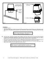 Preview for 2 page of Hearth and Home Technologies Square Termination Cap TS345 Installation Instructions