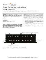 Hearth and Home Technologies STONEKIT Instructions preview