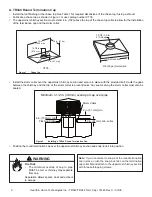 Preview for 2 page of Hearth and Home Technologies TR342 Installation Instructions