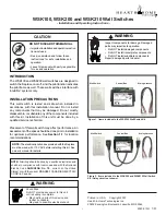 Hearth and Home Technologies WSK100 Installation And Operating Instructions preview