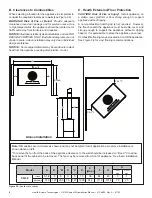 Предварительный просмотр 8 страницы Hearth & Home ADP-CK30 Installation & Owner'S Manual