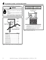 Предварительный просмотр 10 страницы Hearth & Home ADP-CK30 Installation & Owner'S Manual