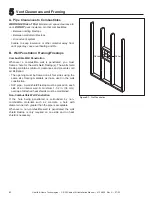 Предварительный просмотр 21 страницы Hearth & Home ADP-CK30 Installation & Owner'S Manual