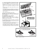 Предварительный просмотр 22 страницы Hearth & Home ADP-CK30 Installation & Owner'S Manual