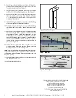 Preview for 3 page of Hearth & Home ARCH-KIT-36 Installation Instructions