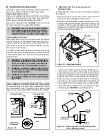 Предварительный просмотр 19 страницы Hearth & Home BE-41B Installer'S Manual