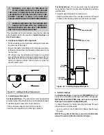 Предварительный просмотр 20 страницы Hearth & Home BE-41B Installer'S Manual