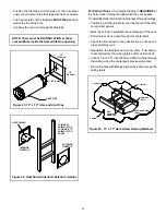 Предварительный просмотр 21 страницы Hearth & Home BE-41B Installer'S Manual