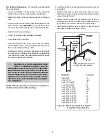 Предварительный просмотр 24 страницы Hearth & Home BE-41B Installer'S Manual