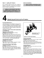 Предварительный просмотр 33 страницы Hearth & Home BE-41B Installer'S Manual