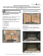 Hearth & Home BRICK-MI30 Refractory Installation Instructions предпросмотр