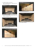 Предварительный просмотр 2 страницы Hearth & Home BRICK-MI30 Refractory Installation Instructions